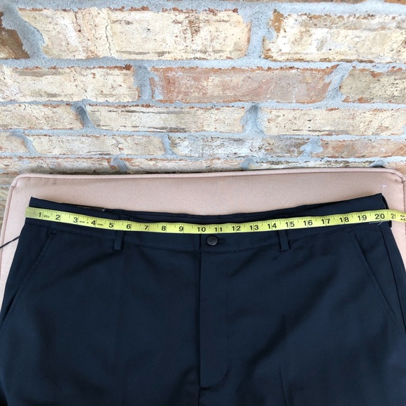GREGNORMAN Stretchy Moisture Wicking Club House  Golf Midnight Blue Pants W40 - Picture 12 of 16